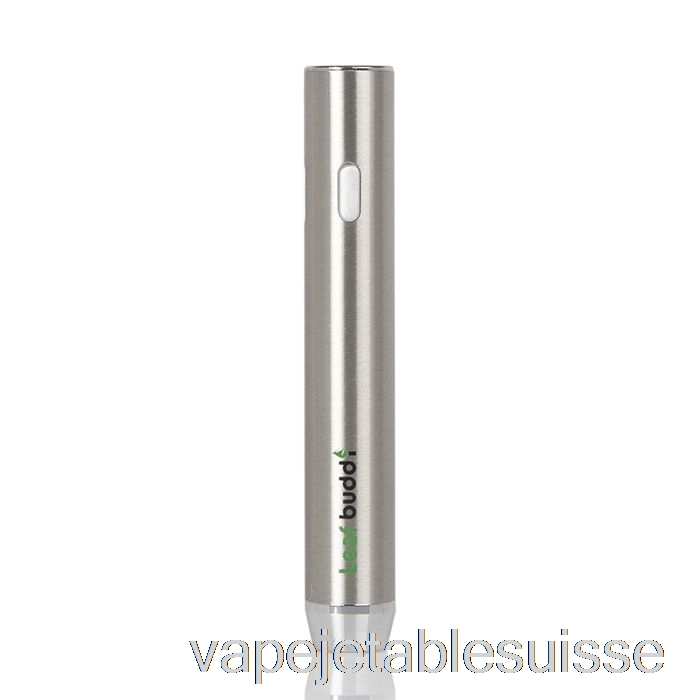 Vape Suisse Leaf Buddi F1 350mah Batterie Acier Inoxydable
